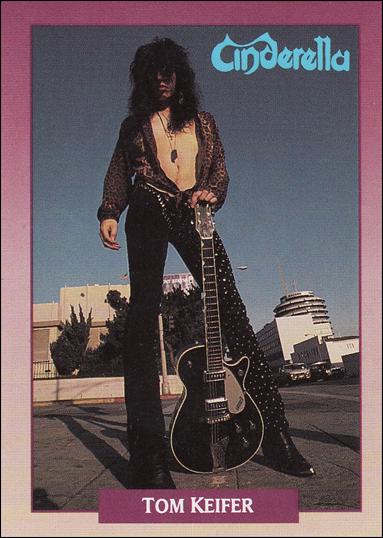 Rock Cards (Base Set) card 66 Tom Keifer