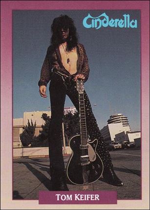 Rock Cards (Base Set) card 66 Tom Keifer