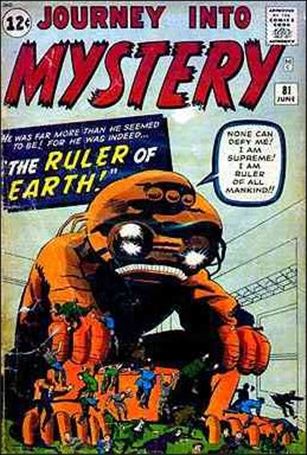 Journey into Mystery (1952) issue 81