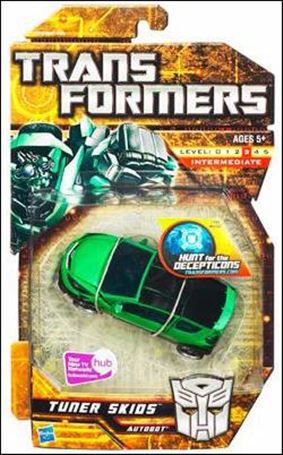 Transformers: Hunt for the Decepticons (Deluxe Class) Cover Image 2