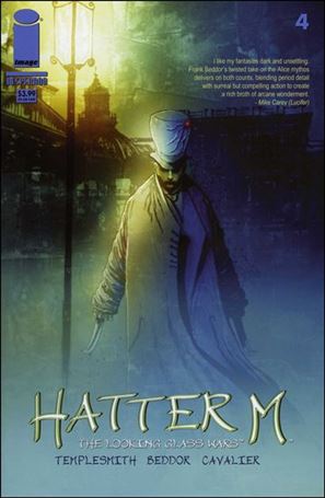 Looking Glass Wars: Hatter M Cover Image 2