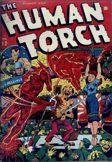 Human Torch (1940) issue 12