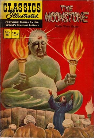 Classic Comics/Classics Illustrated issue 30-B HRN 155 - New Cover Art