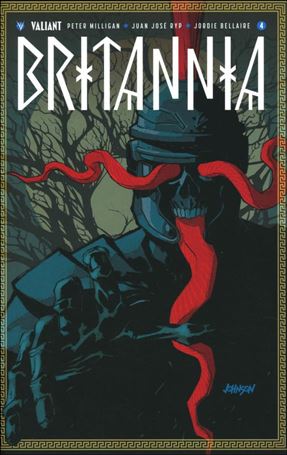 Britannia issue 4-F Dave Johnson 1:50 Cover
