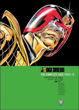 Judge Dredd: The Complete Case Files issue 13