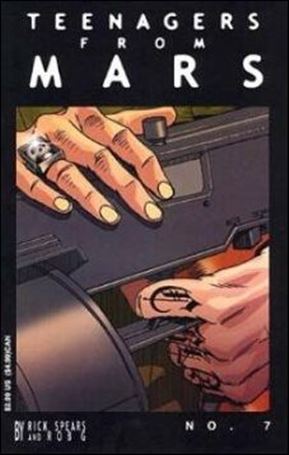 Teenagers from Mars issue 7