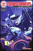 Transformers: Robots in Disguise (2015) issue 6-B Josh Burcham Subscription Cover