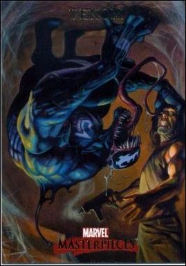 2007 Marvel Masterpieces (Base Set) card 88 Venom