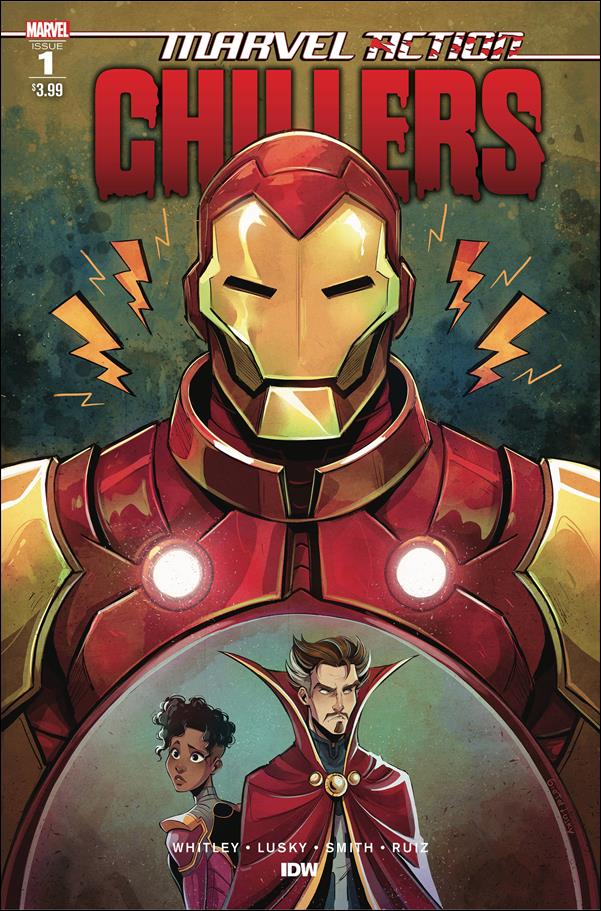 Marvel Action Chillers issue 1 Sweeney Boo Cover