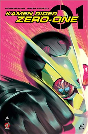 Kamen Rider: Zero-One issue 4-B Vv Glass Cover