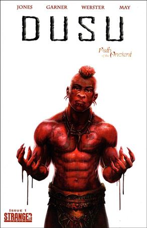 Dusu: Path of the Ancient issue 1-B JC Webster Homage Cover
