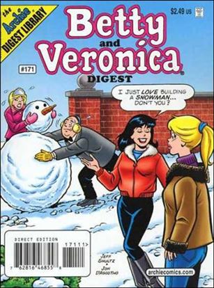 Betty and Veronica Digest Magazine issue 171