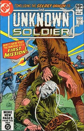 Unknown Soldier (1977)  issue 249