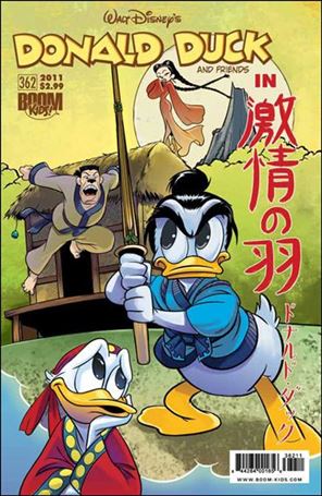 Donald Duck and Friends issue 362