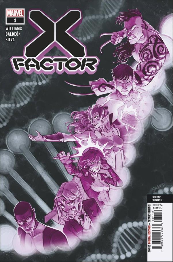 X-Factor (2020) issue 1-H Ivan Shavrin Spot Color Cover (2nd Printing)