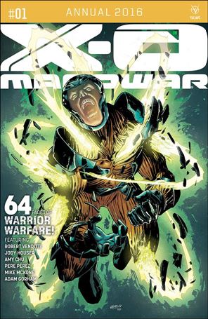 X-O Manowar Annual 2016 issue 1-C Brian Level 1:10 Cover
