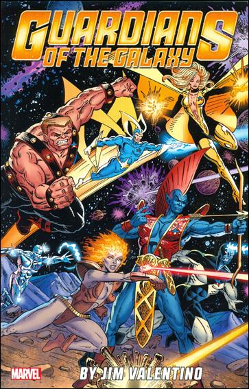 Guardians of the Galaxy by Jim Valentino issue 1