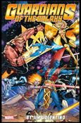 Guardians of the Galaxy by Jim Valentino Cover Image 1