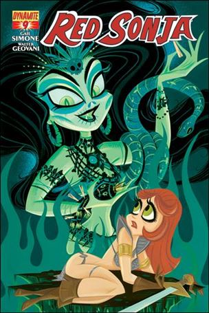 Red Sonja (2013) issue 9-E Stephanie Buscema Subscription Cover