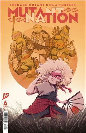 Teenage Mutant Ninja Turtles: Mutant Nation issue 6-B Vitor Cafaggi Cover