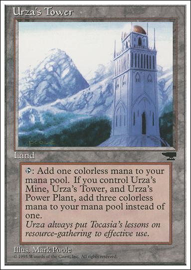 Magic the Gathering: Chronicles (Base Set) card 116-C Urza's Tower