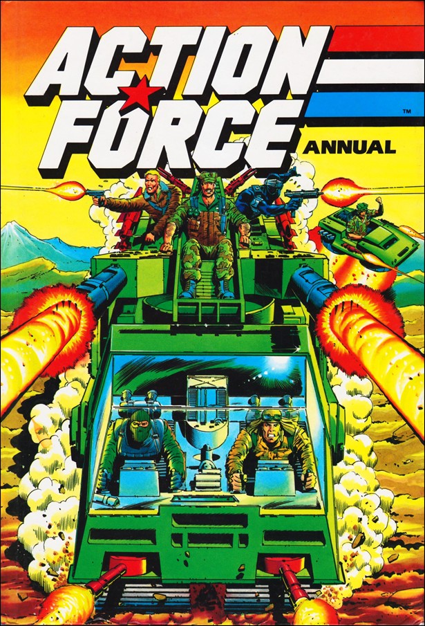 Action Force Annual (UK) issue nn1