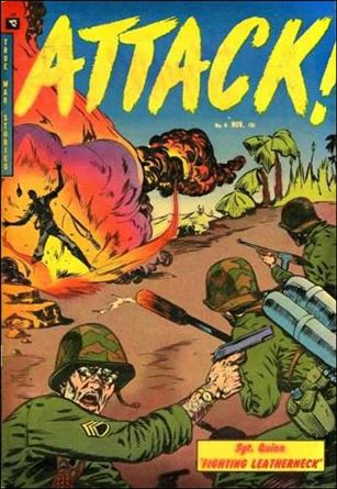 Attack (1952) issue 4