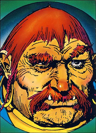 Prince Valiant (Base Set) card 14 The Kidnapper