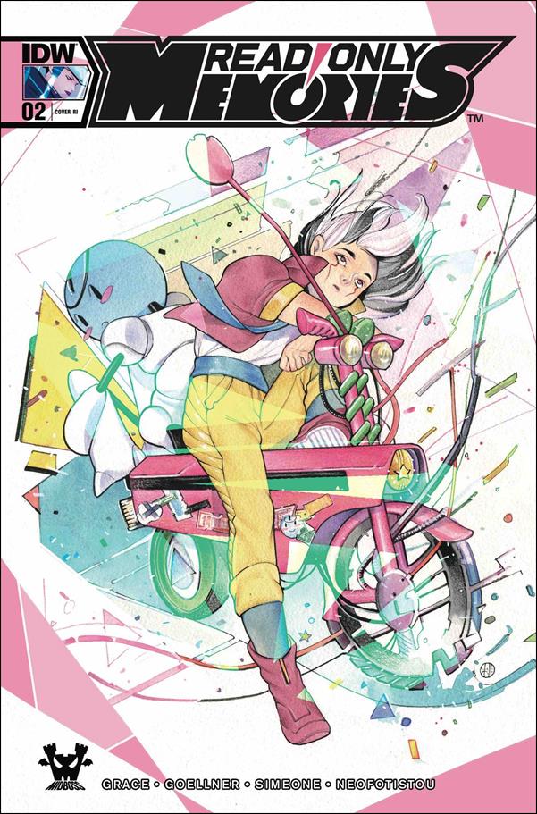 Read Only Memories issue 2-C Peach Momoko 1:10 Cover