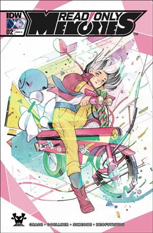 Read Only Memories issue 2-C Peach Momoko 1:10 Cover