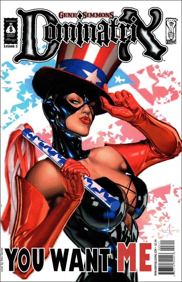 Dominatrix issue 3 Standard Cover