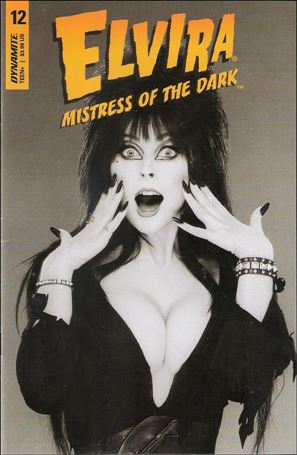 Elvira, Mistress of the Dark (2018) issue 12-D Photo Cover