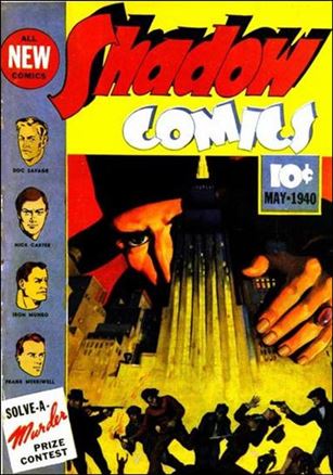 Shadow Comics (1940) issue 3