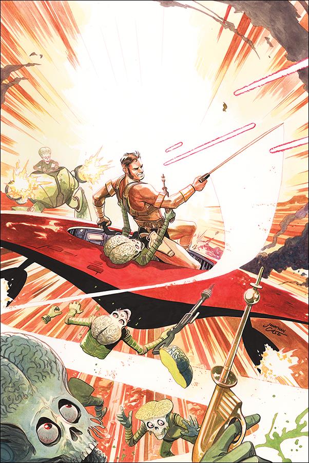 Warlord of Mars Attacks issue 2-G Jonathan Case 1:30 Virgin Cover