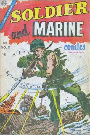 Soldier & Marine Comics (1954) Cover Image 1