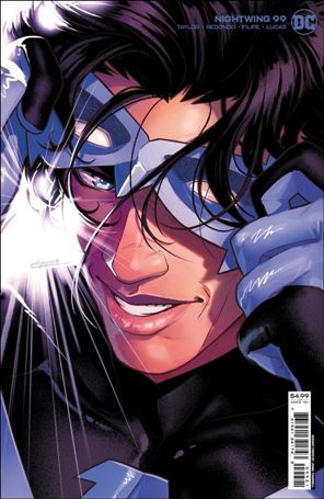 Nightwing (2016) issue 99-B Jamal Campbell Cardstock Cover
