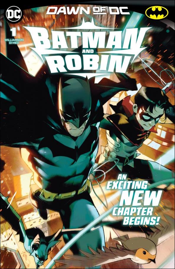 Batman and Robin (2023) issue 1 Simone Di Meo Cover