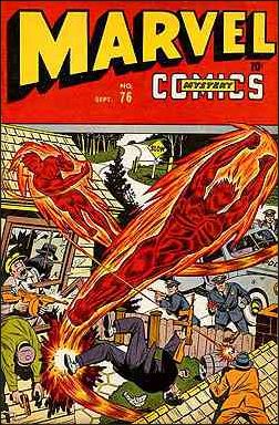 Marvel Mystery Comics (1939) issue 76