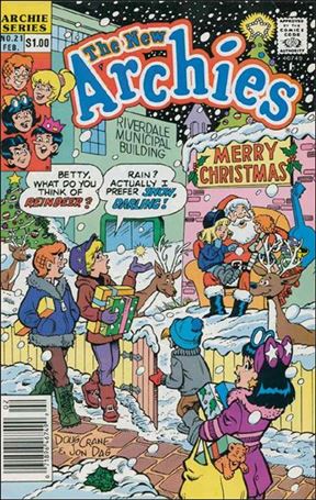 New Archies issue 21