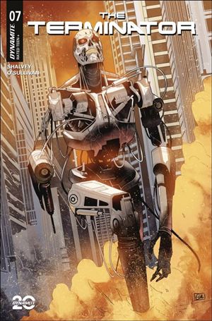 Terminator (2024) issue 7-B Edwin Galmon Cardstock Cover