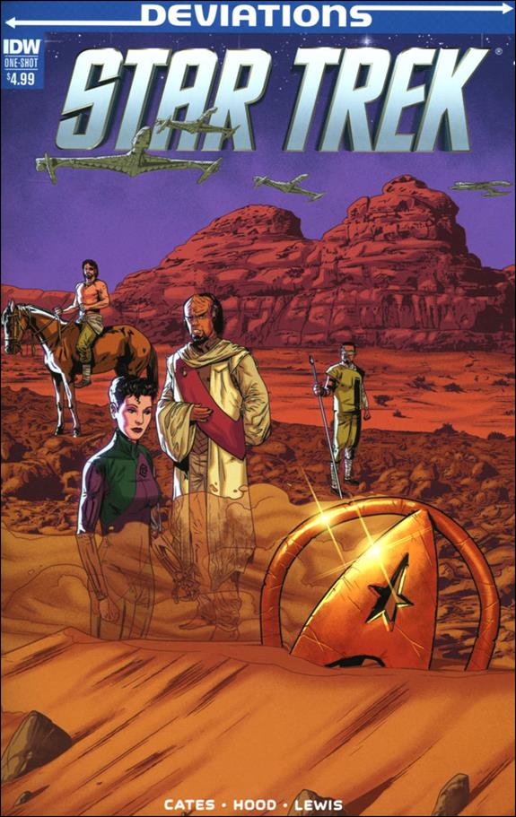 Star Trek: Deviations issue One-Shot Josh Hood Cover