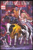 Skrull Kill Krew (2009) issue 2-B Tyler Kirkham 1:10 