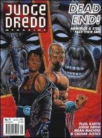 Judge Dredd Megazine (1992) issue 71