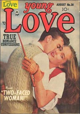 Young Love (1952) issue 6 #36 on Cover