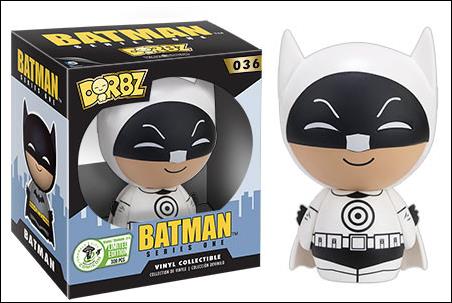 Dorbz figure 36-J Batman (Bullseye 1/300)