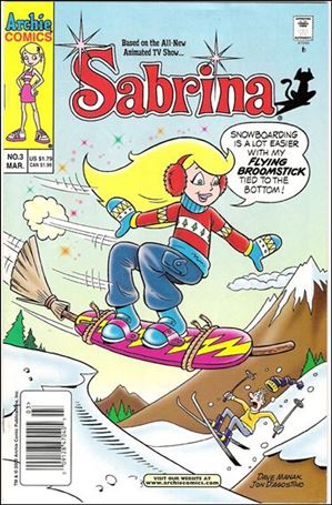 Sabrina (2000) issue 3