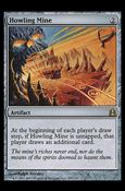 Magic the Gathering: Commander (Base Set) card 251 Howling Mine