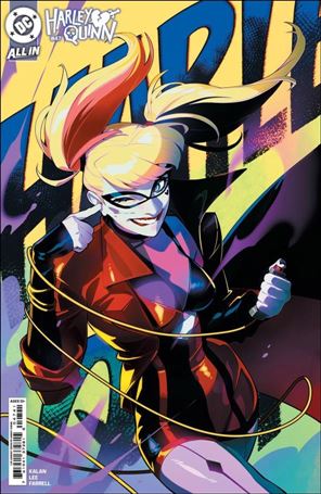 Harley Quinn (2021) issue 47-E Knight Zhang 1:25 Cardstock Cover