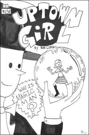 Uptown Girl issue 3