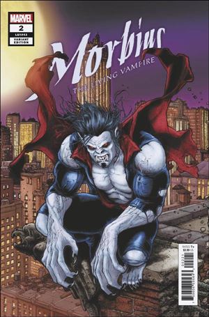 Morbius issue 2-B Juan Jose Ryp Connecting Cover
